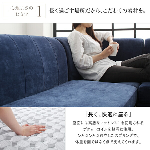高さ調節可能 3段階伸長式 大型こたつソファダイニング Escher エッシャー 商品追加画像14