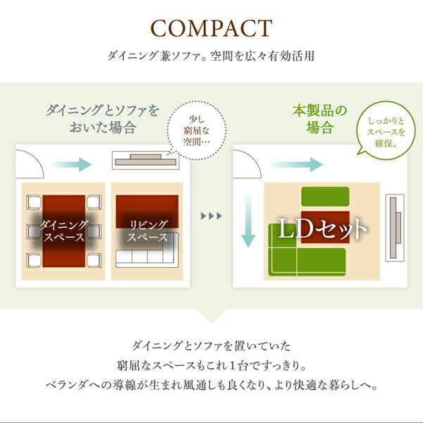 テーブルカラーが選べる ハイバックソファダイニング Laurent ローラン 商品追加画像6
