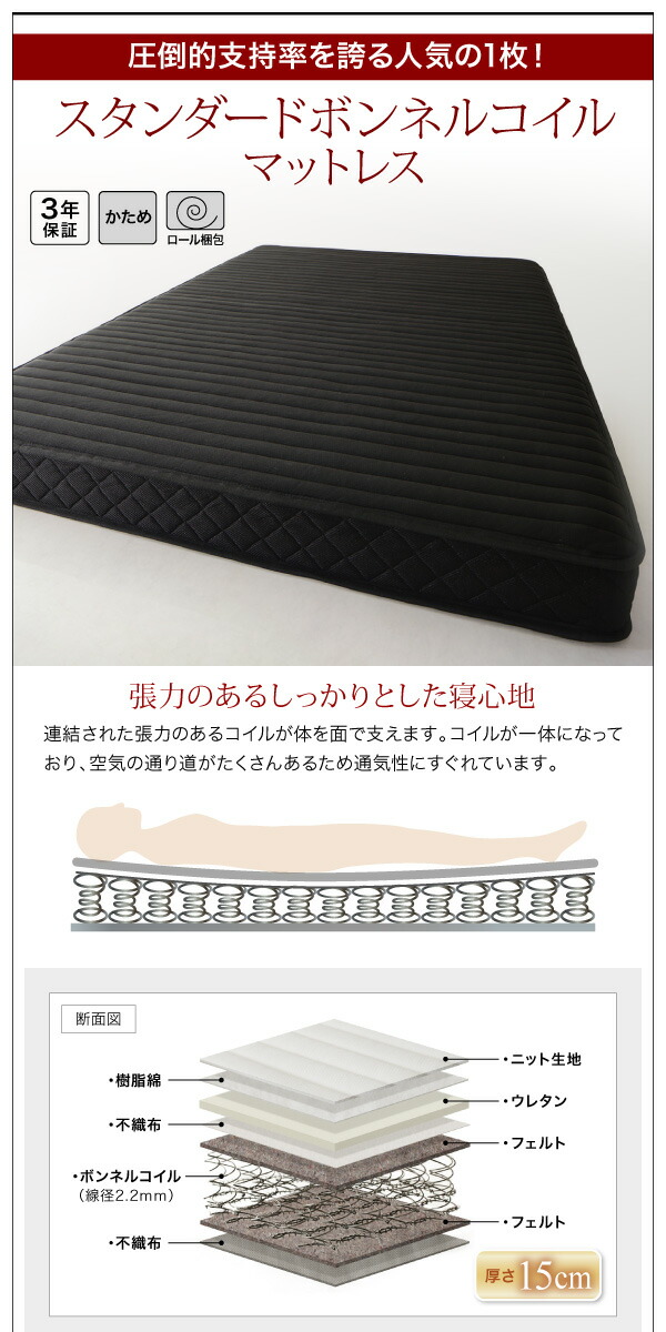 棚・コンセント付きフロアベッド Elthman エルスマン | 家具専門店ど