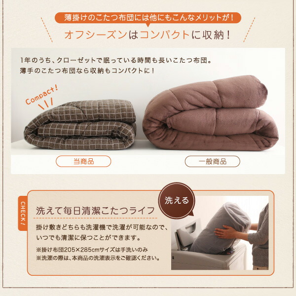 洗えるジャガード織ステッチデザインこたつ布団 Cojia コジア (ラグタイプ) 商品追加画像9