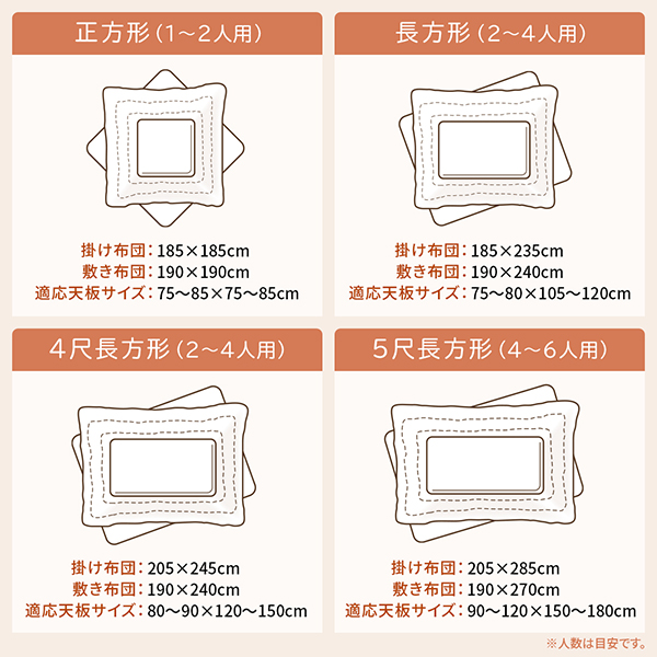 あったか素材のネイティブデザインこたつ布団 Kalmai カルマイ 商品説明画像13