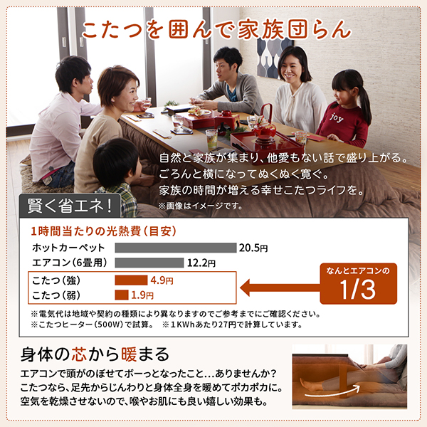 あったか素材のネイティブデザインこたつ布団 Kalmai カルマイ 商品説明画像14