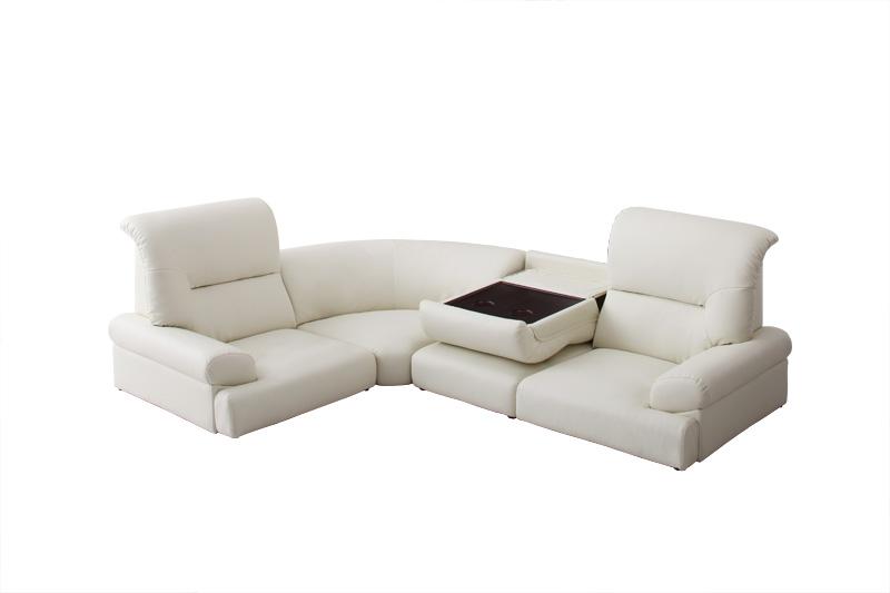 ハイバックフロアコーナーソファ BLACK（ブラック）・WHITE（ホワイト） 商品追加画像5
