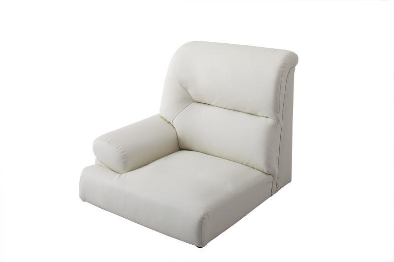 ハイバックフロアコーナーソファ BLACK（ブラック）・WHITE（ホワイト） 商品追加画像12