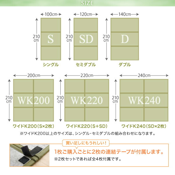三つ折り畳マット 商品説明画像12