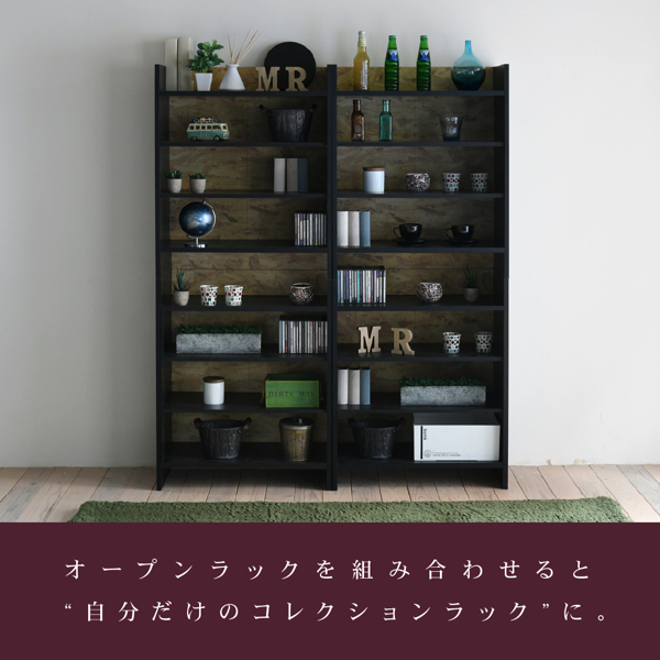 Oriented Strand Board Series オープンラック FOS-0006 商品説明画像6