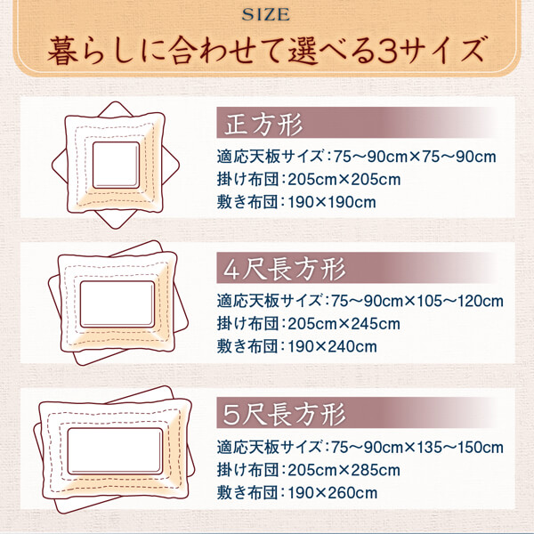 和レトロこたつ布団 春万知 はるまち 商品説明画像12
