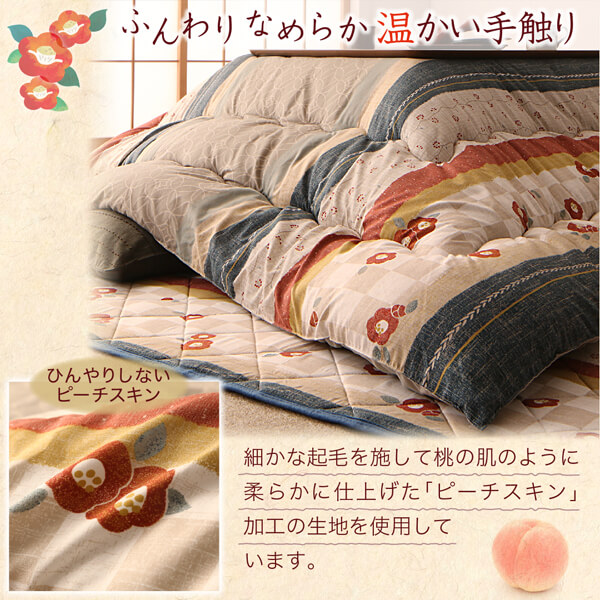 和レトロこたつ布団 春万知 はるまち 商品追加画像7