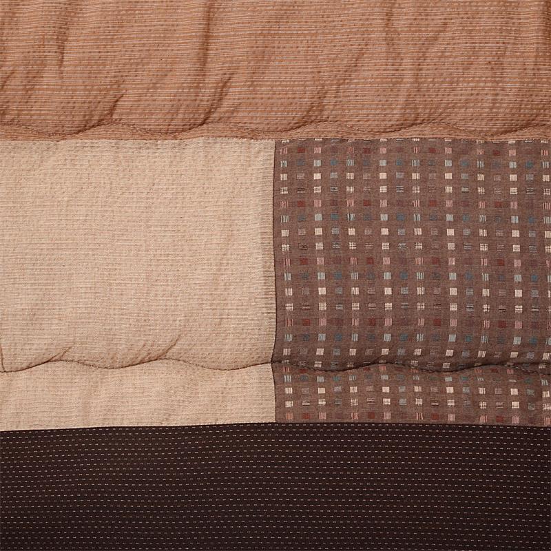 しじら織パッチワークこたつ布団 暁月 あけづき 商品バリエーション画像4