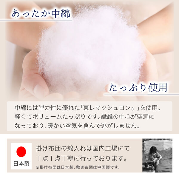 ワッフル生地のこたつ布団 Saudra サウドラ 商品追加画像10