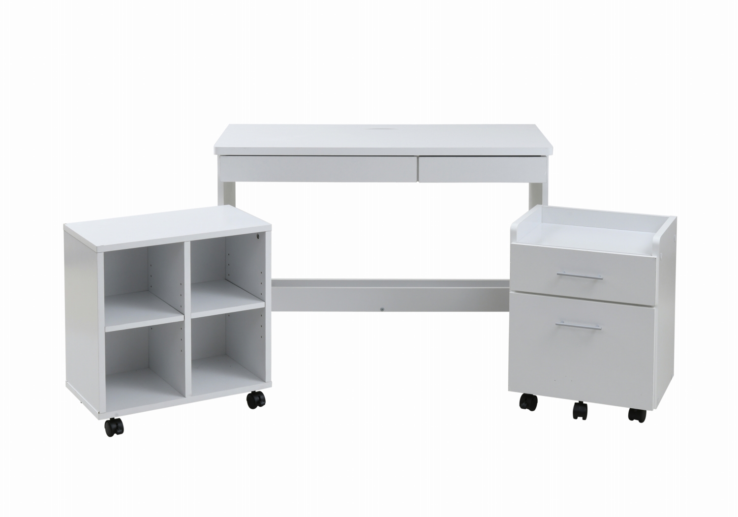 シンプルデスク3点セット SGT-0126 商品バリエーション画像3