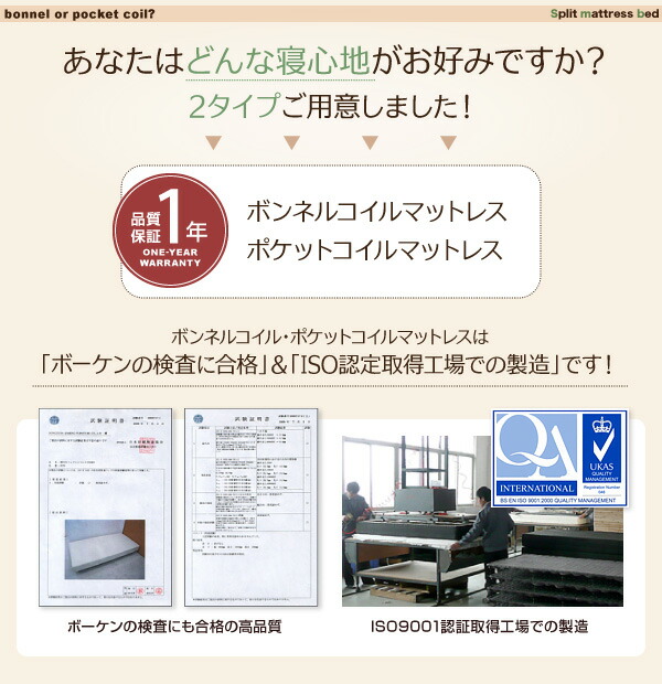新・移動ラクラク 分割式マットレスベッド 商品説明画像9