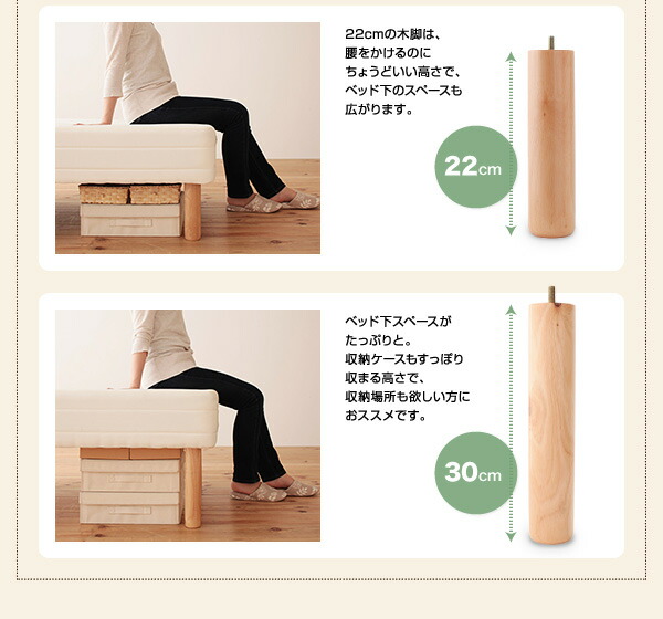 新・移動ラクラク 分割式マットレスベッド 商品追加画像13