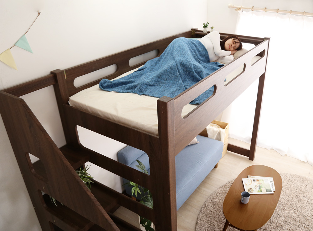 階段付きロフトベッド YOUICK ユーイック 商品追加画像17
