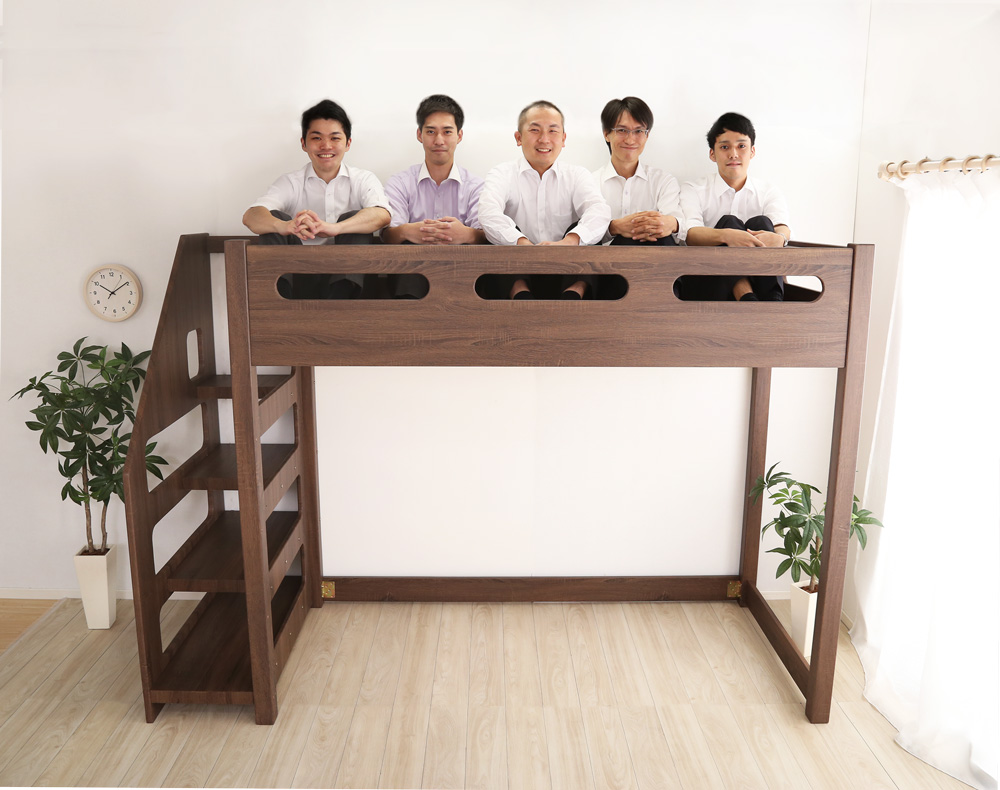 階段付きロフトベッド YOUICK ユーイック 商品追加画像25