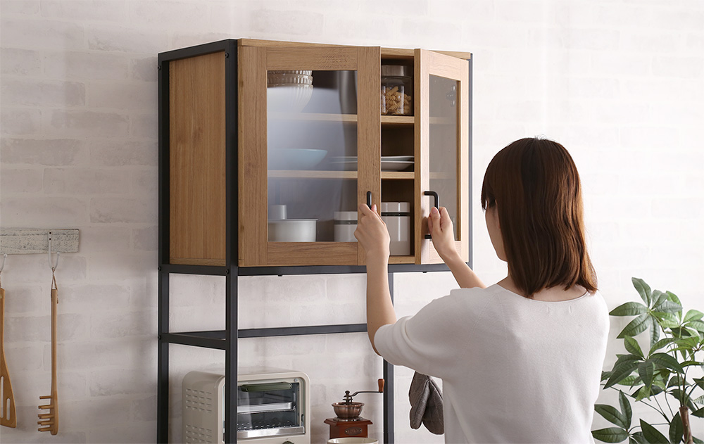 ヴィンテージごみ箱上ラック スリムタイプ GREACK グリック 商品追加画像16