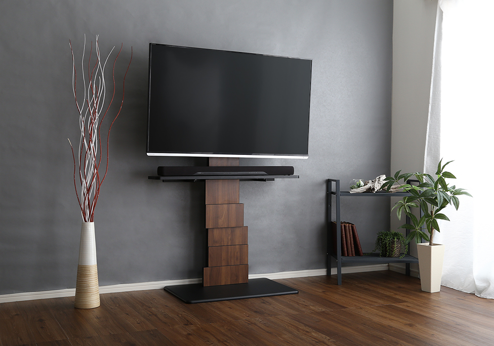 デザインテレビスタンド ハイスイングタイプ 専用棚セット BROART ブラート 商品追加画像5