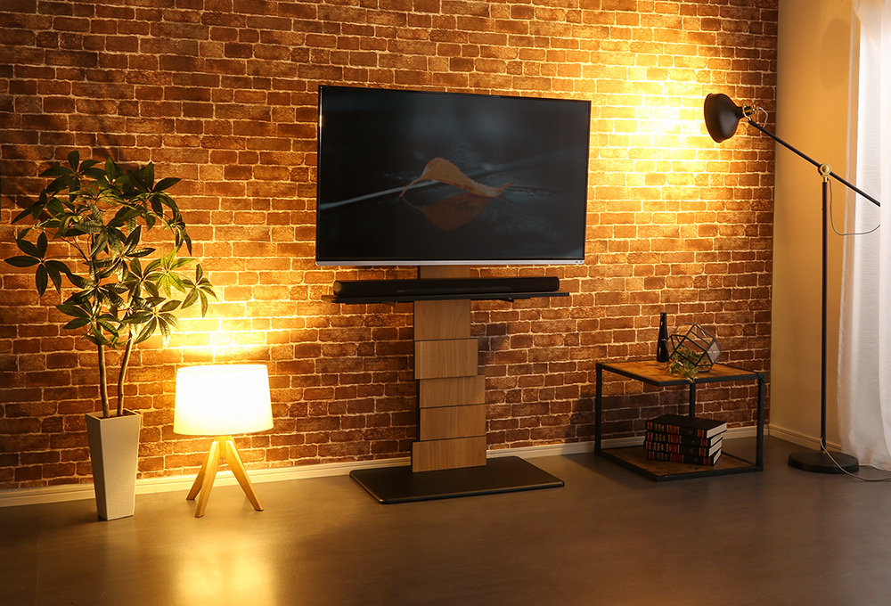デザインテレビスタンド ハイスイングタイプ 専用棚セット BROART ブラート 商品追加画像10