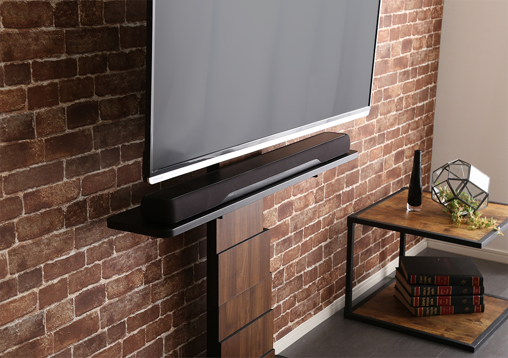 デザインテレビスタンド ハイスイングタイプ 専用棚セット BROART ブラート 商品追加画像11