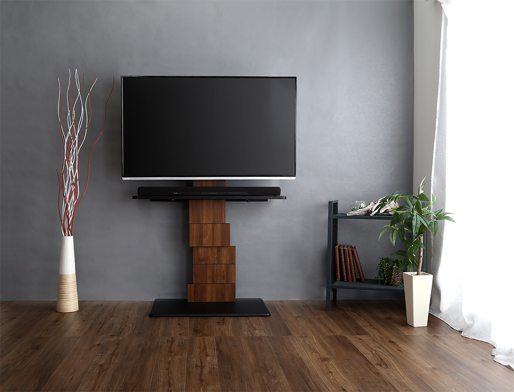 デザインテレビスタンド ハイスイングタイプ 専用棚セット BROART ブラート 商品追加画像15