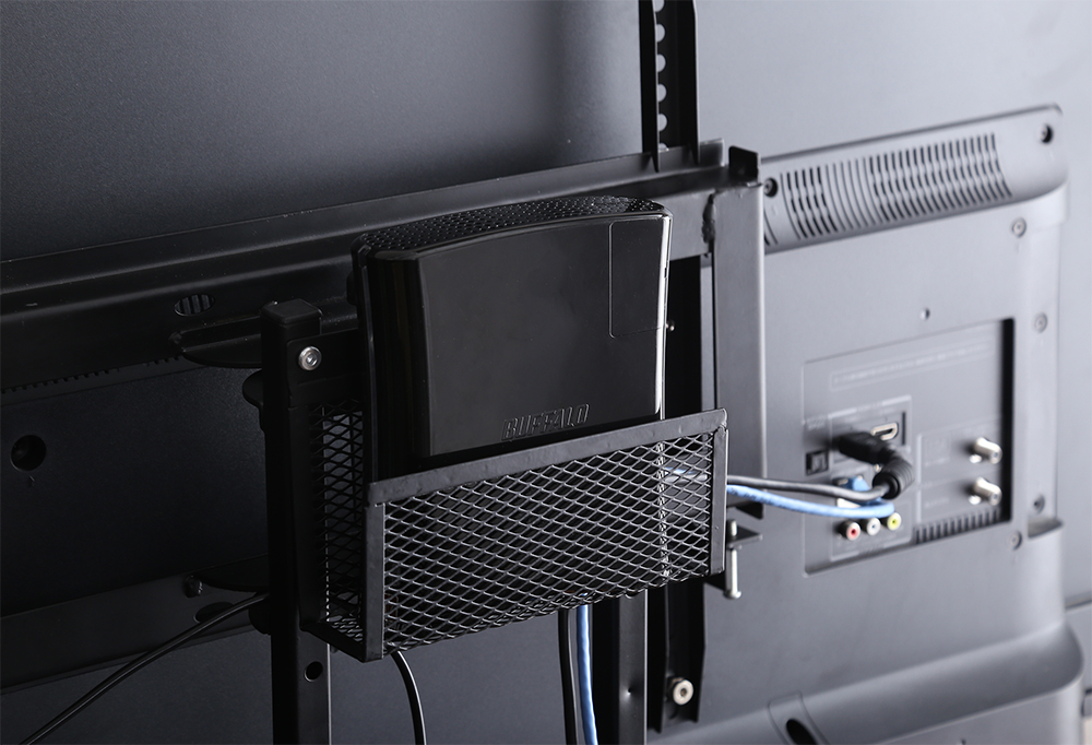 デザインテレビスタンド ハイスイングタイプ 専用棚セット BROART ブラート 商品追加画像19