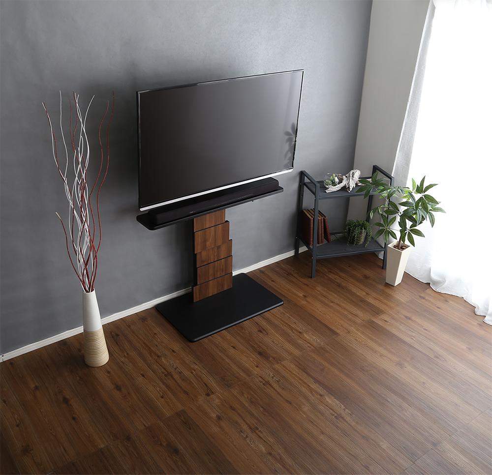 デザインテレビスタンド ハイスイングタイプ 専用棚セット BROART ブラート 商品追加画像25