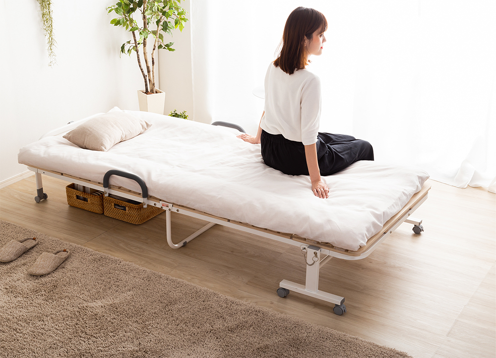 折りたたみ桐すのこベッド RETIT レティ (シングル) 商品追加画像4