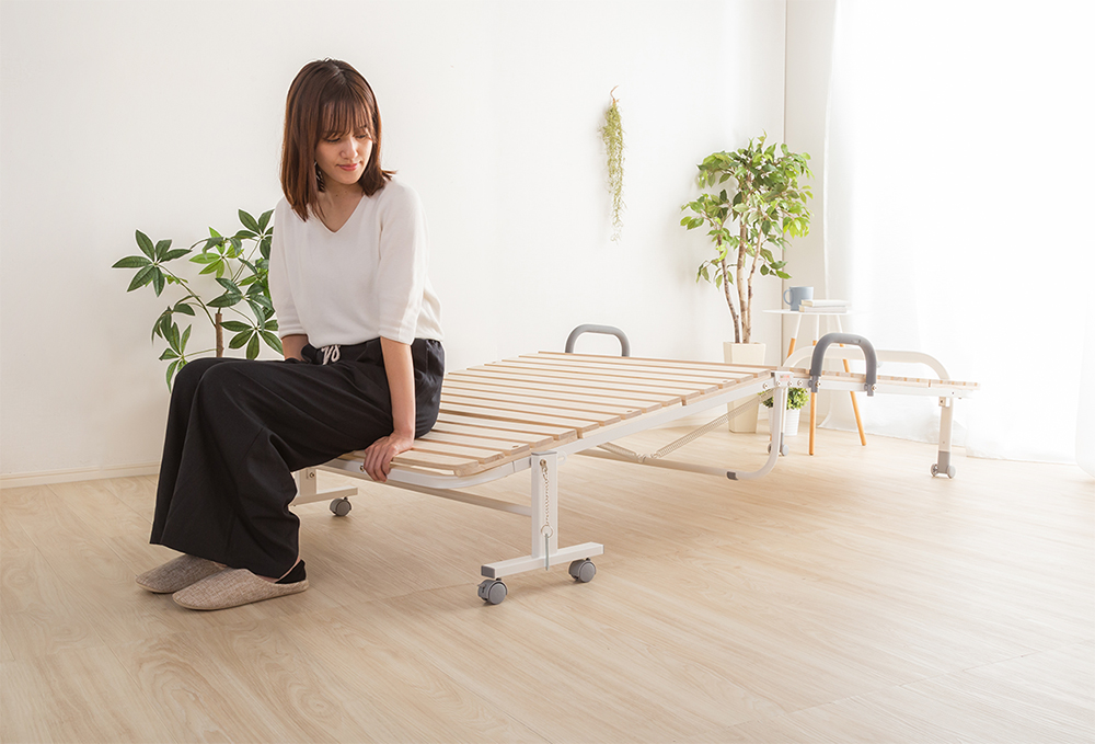 折りたたみ桐すのこベッド RETIT レティ (シングル) 商品追加画像15