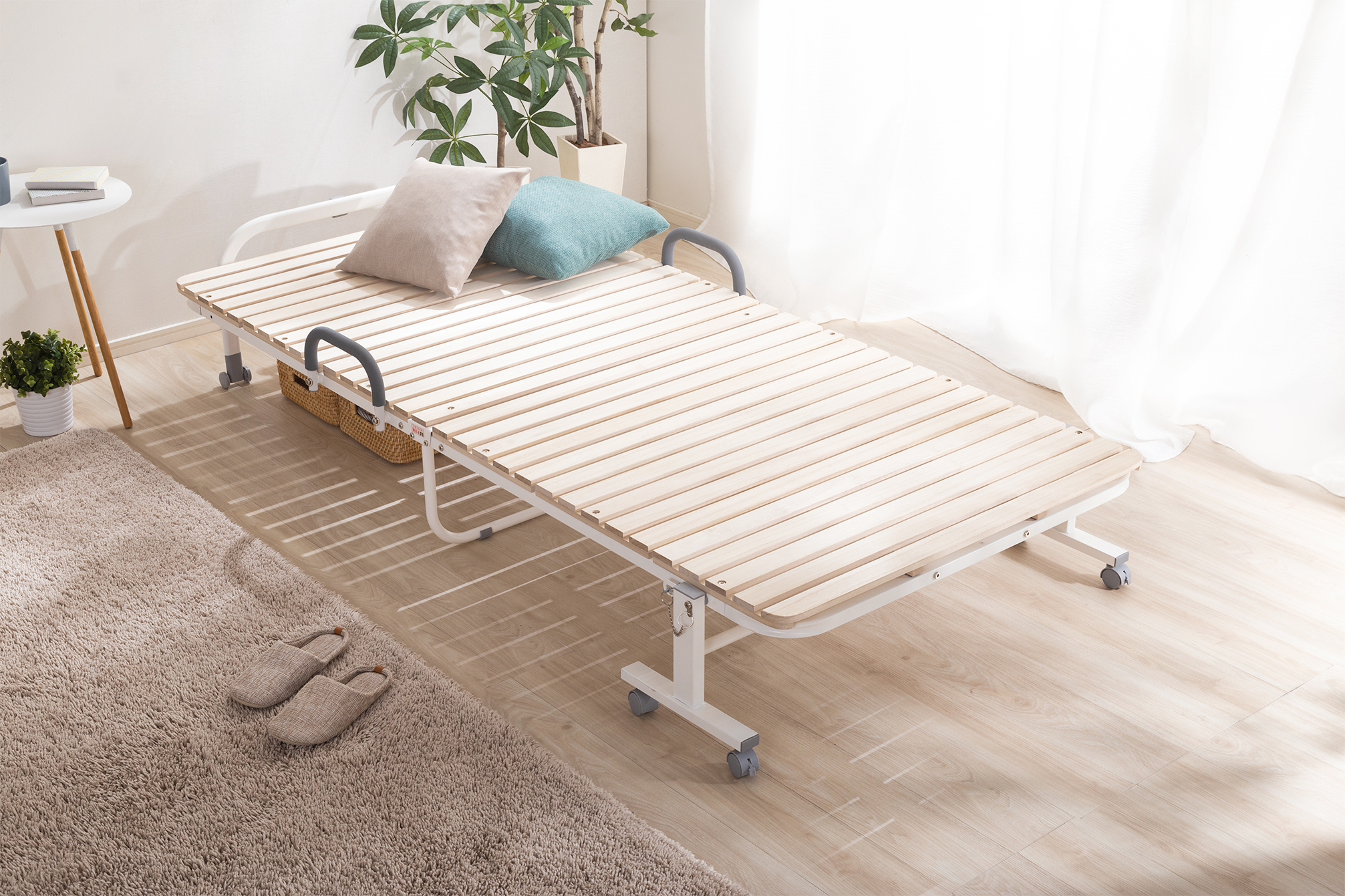 折りたたみ桐すのこベッド RETIT レティ (シングル) 商品追加画像27