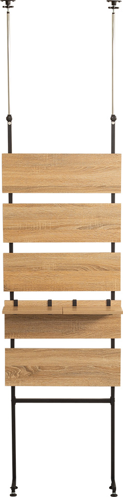 突っ張り木板ラダーラック（幅60cm） Escala エスカーラ 商品追加画像2