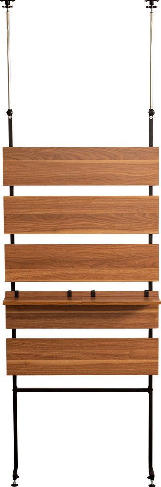突っ張り木板ラダーラック（幅60cm） Escala エスカーラ 商品追加画像3