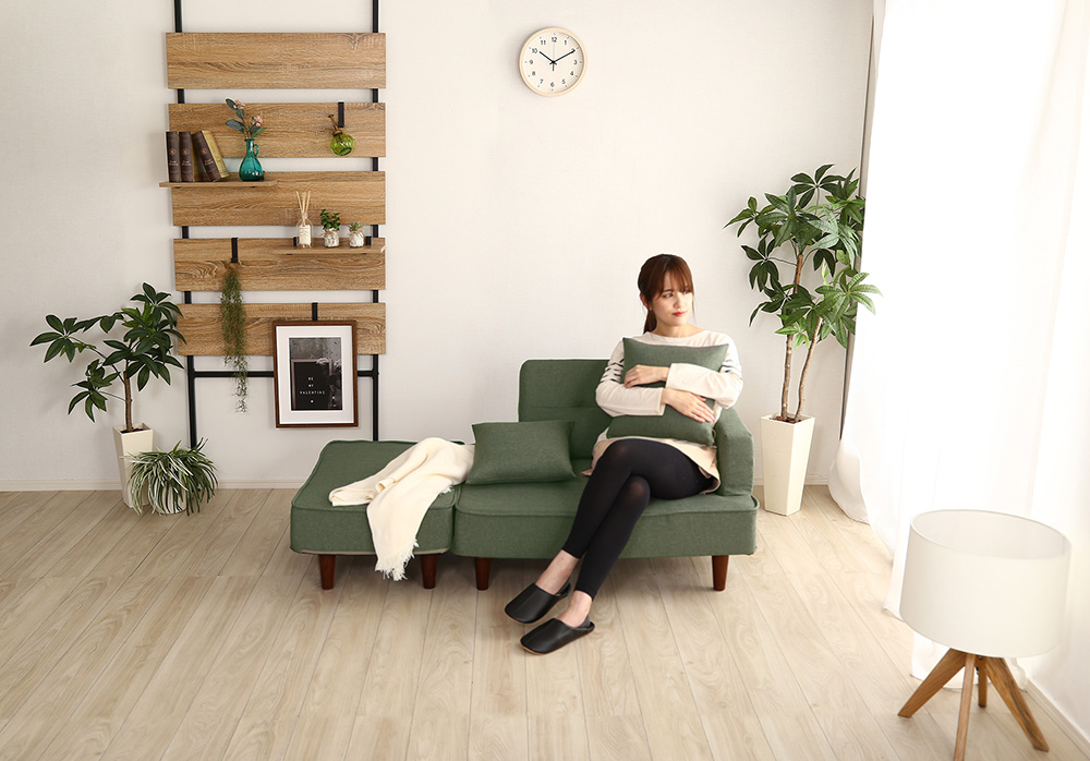 突っ張り木板ラダーラック（幅60cm） Escala エスカーラ 商品追加画像7