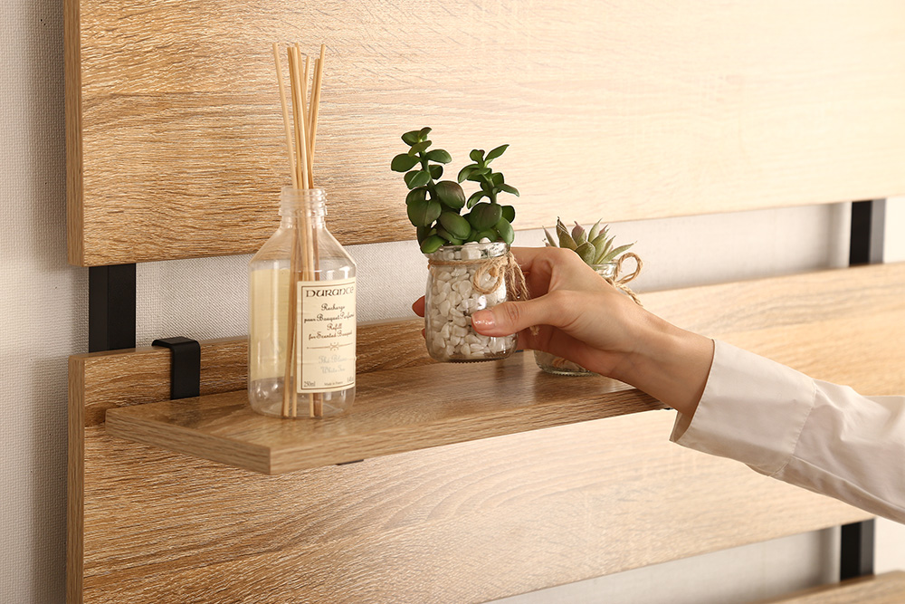 突っ張り木板ラダーラック（幅60cm） Escala エスカーラ 商品追加画像9