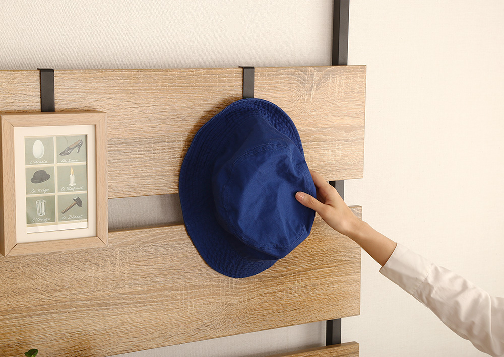 突っ張り木板ラダーラック（幅60cm） Escala エスカーラ 商品追加画像11