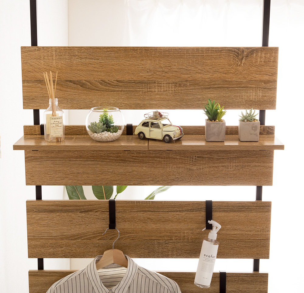 突っ張り木板ラダーラック（幅60cm） Escala エスカーラ 商品追加画像22