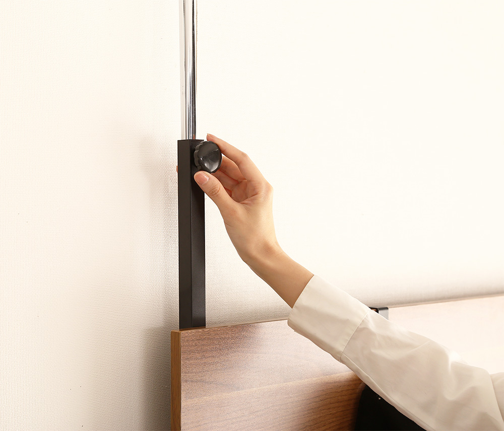 突っ張り木板ラダーラック（幅60cm） Escala エスカーラ 商品追加画像25