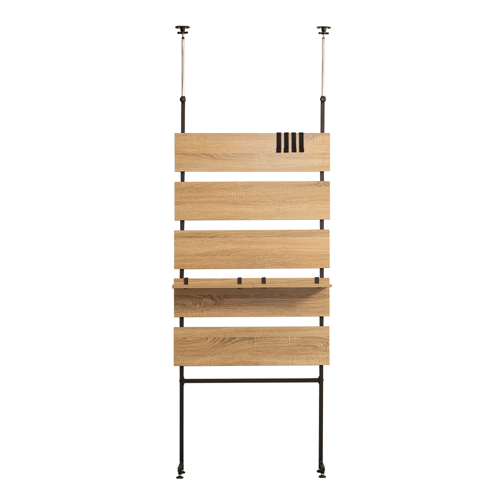 突っ張り木板ラダーラック（幅80cm） Escala エスカーラ 商品バリエーション画像1