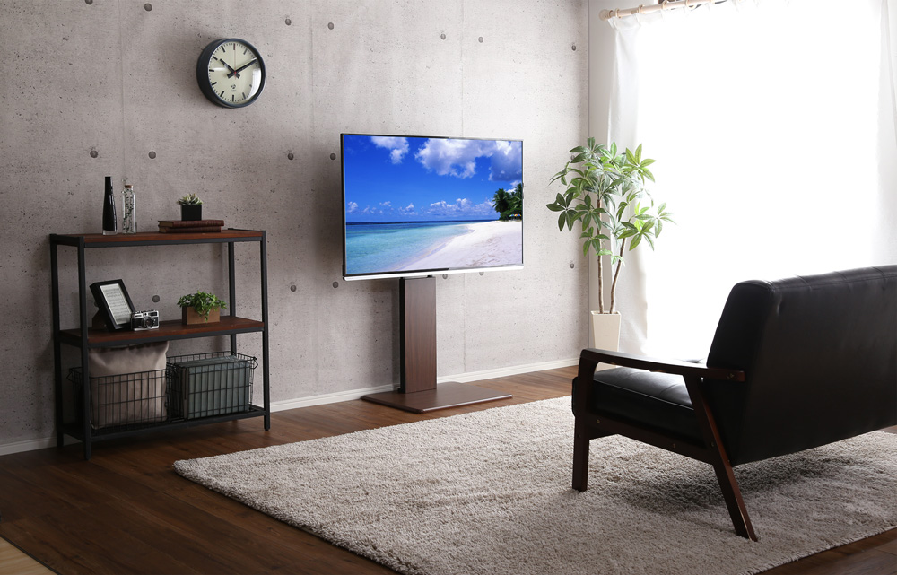 壁寄せテレビスタンド ロー固定タイプ Fenes フェネス 商品追加画像1