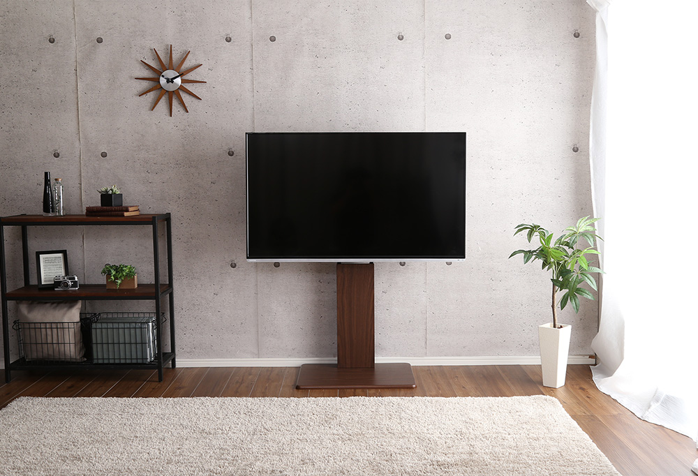 壁寄せテレビスタンド ロー固定タイプ Fenes フェネス 商品追加画像3