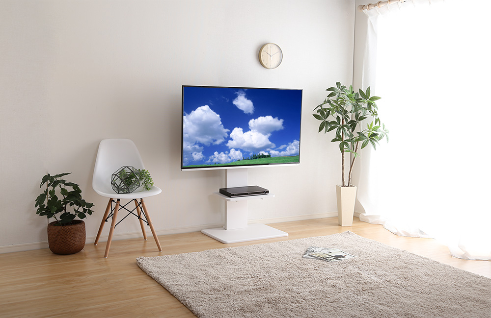 壁寄せテレビスタンド ロー固定タイプ Fenes フェネス 商品追加画像22