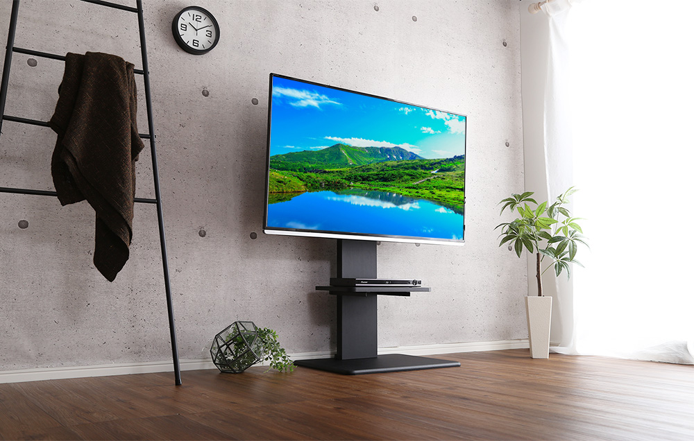 壁寄せテレビスタンド ロー固定タイプ Fenes フェネス 商品追加画像24