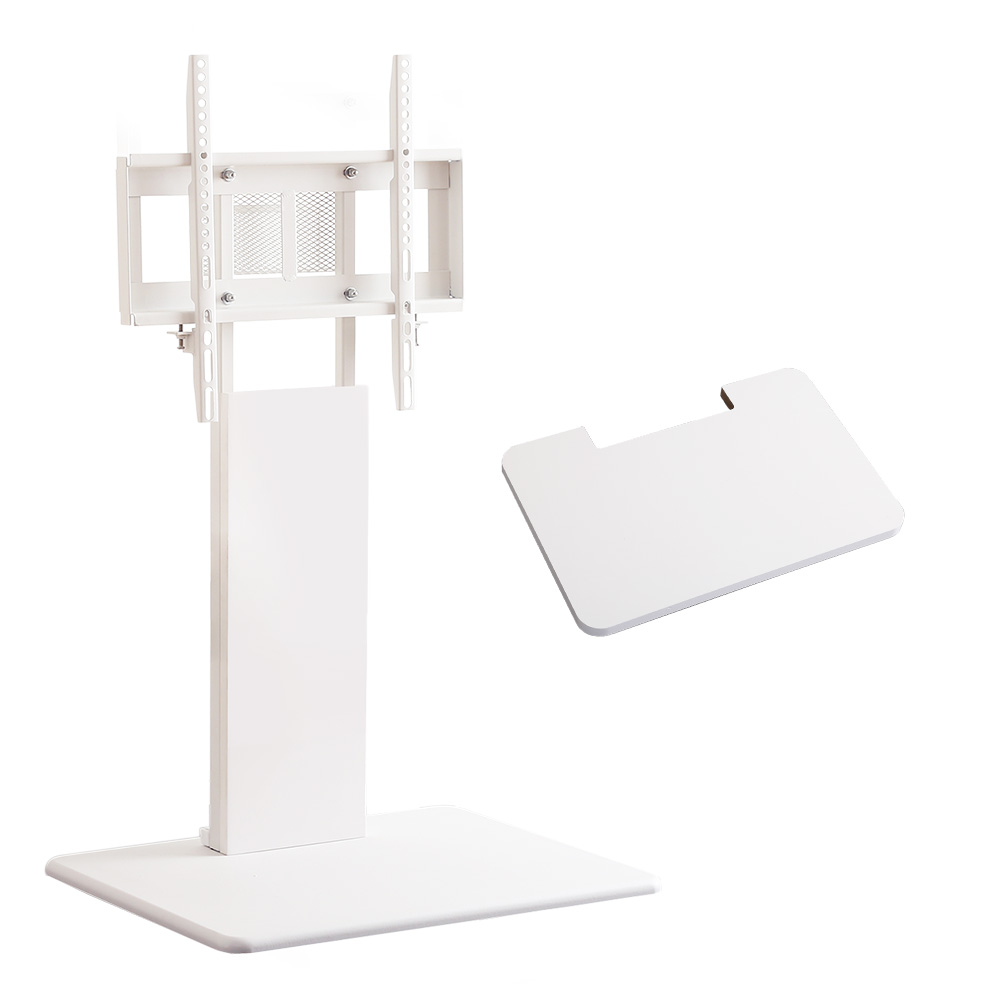 壁寄せテレビスタンド ロー固定タイプ 専用棚セット Fenes フェネス 商品バリエーション画像3