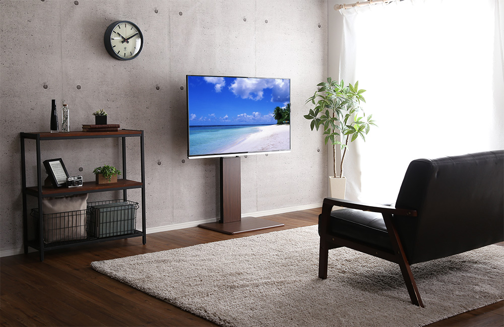 壁寄せテレビスタンド ロースイングタイプ Fenes フェネス 商品追加画像1