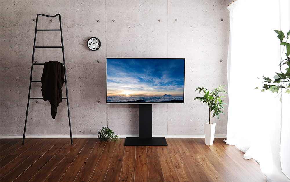 壁寄せテレビスタンド ロースイングタイプ Fenes フェネス 商品追加画像7