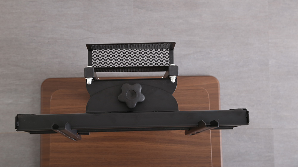 壁寄せテレビスタンド ロースイングタイプ 専用棚セット Fenes フェネス 商品追加画像16
