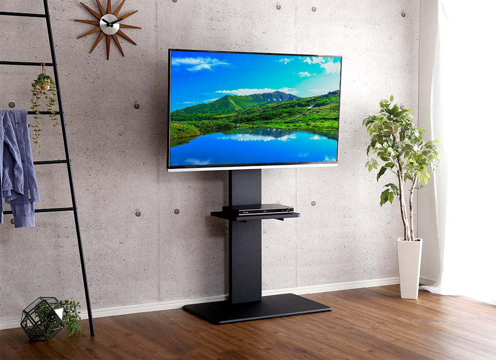 壁寄せテレビスタンド ハイ固定タイプ Fenes フェネス 商品追加画像25