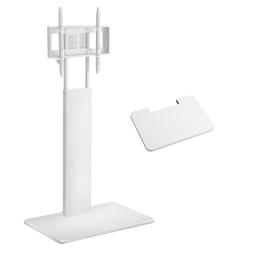 壁寄せテレビスタンド ハイ固定タイプ 専用棚セット Fenes フェネス 商品バリエーション画像3