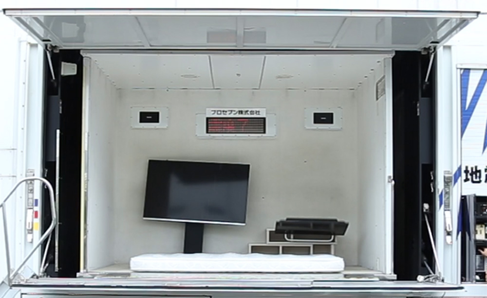 壁寄せテレビスタンド ハイ固定タイプ 専用棚セット Fenes フェネス 商品追加画像12