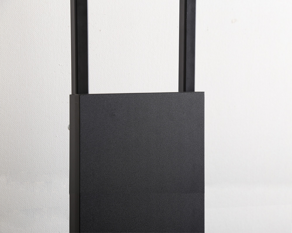 壁寄せテレビスタンド ハイ固定タイプ 専用棚セット Fenes フェネス 商品追加画像22