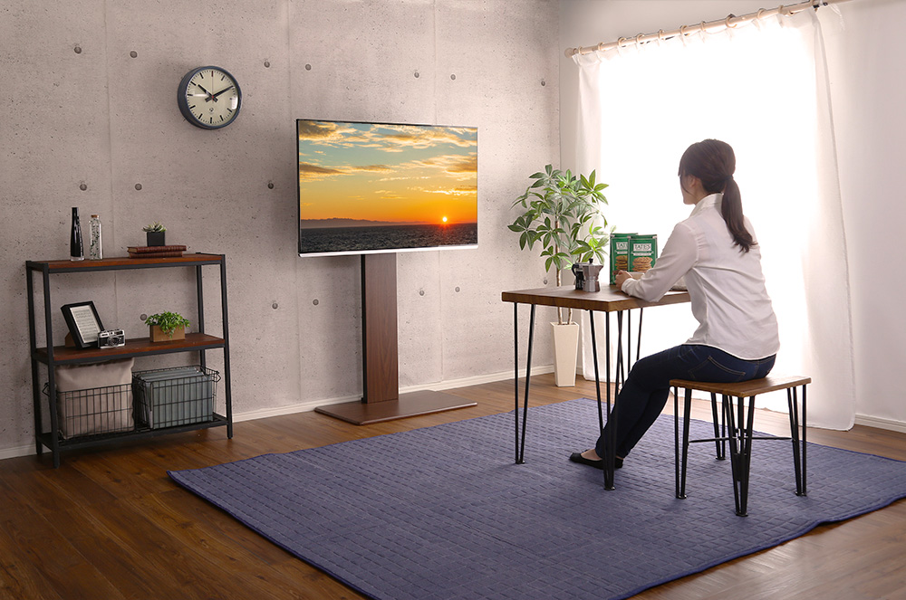 壁寄せテレビスタンド ハイスイングタイプ Fenes フェネス 商品追加画像30